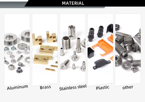 Fabrication sur mesure de pièces en acier inoxydable et aluminium par usinage CNC, fraisage, brochage, électroérosion à fil, fabrication OEM de précision pour l'usinage - Product Image 4