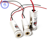 Module Laser croisé rouge Diode 3-5v 650nm, 1mw 5mw 650nm