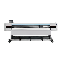 Imprimante UV grand format I3200 I1600, double tête, 4 têtes, imprimante UV rouleau à rouleau 1,8 m/2,5 m/3,2 m, imprimante jet d'encre