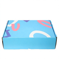Caja de Envío Ecológica para Avión, Cajas de Cartón con Logotipo Personalizado, Embalaje de Papel, Laminación Mate, Proveedor OEM al por Mayor