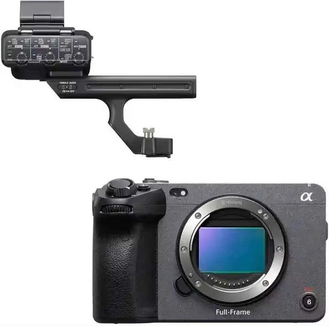 New Quality Alpha FX3 ILME-FX3 Quan Huafu Cinema Line 4K CCD Sensor Point & Shoot Camera with FE 24-70mm Lens Stabilized