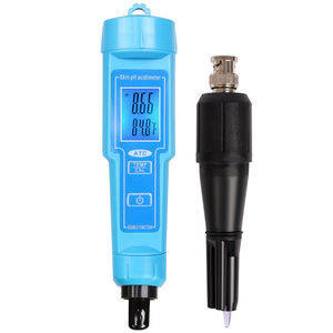 <b>Ph</b>-61181 Multifunction <b>Ph</b> Meter With Temperature Display Portable Digital Water Soil <b>Tester</b> Probe For <b>pH</b> And Temp Measurement - Product Image 5