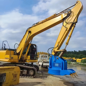 Grand aimant magnétique métallique de recyclage avec <span class=keywords><strong>dents</strong></span> 18 20 22 24 25 tonnes pour manutention de métaux sur excavatrice, aimant hydraulique pour excavatrice - Product Image 1