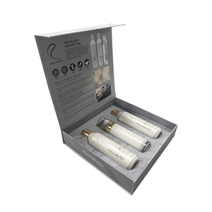 Hengxing Custom Gift Box Luxury Magnetic logo Box Packaging Skin Care Paper <b>Boxes</b> with Tray for Cosmetic - Product Image 2