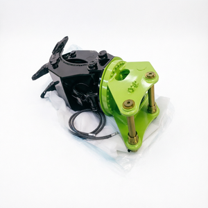 Grappin hydraulique SOOSAN ZM10 pour bois et pierres, accessoire d'excavatrice, grappin pour bûches et roches pour excavatrice de 24 à 30 tonnes - Product Image 1