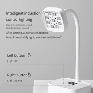 Lampe UV sans fil portable rechargeable pour ongles avec logo personnalisé, mini lampe UV LED sans contact pour ongles, marque privée - Product Image 4