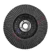 Disque à lamelles 100 mm pour le meulage, meule abrasive multi-grains 60 80 120 pour outil de meuleuse d'angle, finition des surfaces métalliques