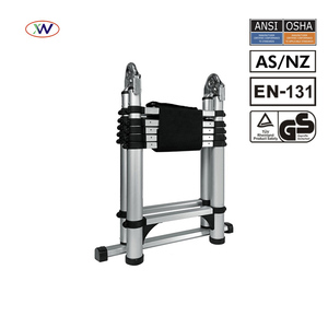 Mở rộng nhôm mới một loại thang dày gấp thang đa chức năng nâng thang dự án - Product Image 3