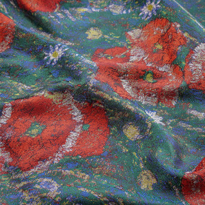 Dernier tissu de tulle en dentelle de haute qualité Robe de soirée en organza français Brocade Jacquard Dentelle - Product Image 4