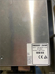 Convertidor de Corriente CA/CC HWS600-24 HD, Fuente de Alimentación Conmutada de 24V 27A, 100-240VAC, Unidad Industrial Fuera de Línea - Product Image 2