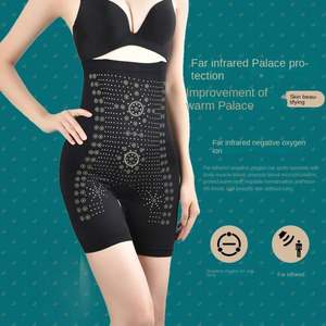 Pantalones cortos adelgazantes de cintura alta para mujer, ropa interior adelgazante sin costuras para perder peso, pantalones cortos moldeadores del cuerpo - Product Image 5