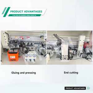 Macchina per pannelli per la lavorazione del legno completamente automatica HYSEN di piccole dimensioni per lavoro <span class=keywords><strong>elettrico</strong></span> nuovo impianto di produzione di origine Shandong - Product Image 4