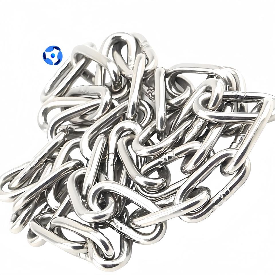 3mm Galvanized Link Chain / Galvanised Chain Link - Durable Galvanized ...