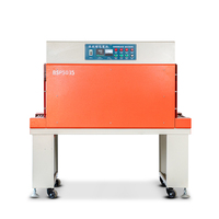 BSP5035SL Film plastique automatique haute vitesse POF/PVC/PE Tunnel de rétraction chauffant en acier inoxydable