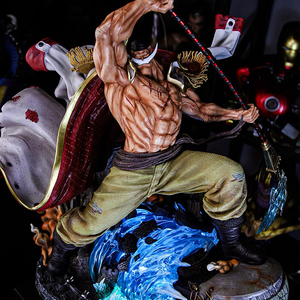 <span class=keywords><strong>Figura</strong></span> <span class=keywords><strong>de</strong></span> Acción <span class=keywords><strong>de</strong></span> Anime <span class=keywords><strong>de</strong></span> Luffy <span class=keywords><strong>de</strong></span> <span class=keywords><strong>One</strong></span> <span class=keywords><strong>Piece</strong></span>, Diseño Nuevo, Tamaño Real, Barbanegra, para Decoración - Product Image 3