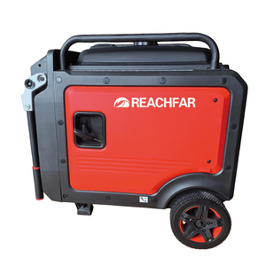 10KVA 9KW 8KW Silent Dual Generator, Start <b>Gasoline</b> & Generator for Emergency Power 004-007 Stable Power Output Consistent 3.5kW - Product Image 1