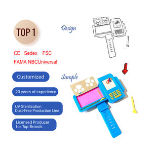 新款手机支架手表画屏手腕教育塑料写字板滚动手机新奇游戏玩具促销 - Product Image 2