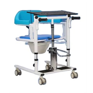New Product Multi-function Shifting Machine Moving Wheelchair Toilet Transfer Chair Shower Chair OLF ISO in China - Product Image 2