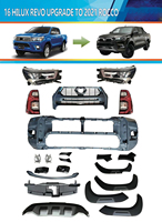 Kit de motorisation de vélo électrique, 4x4, pour Toyota Hilux, revo, Rocco 2016 — 2019, mise à niveau pour Toyota Hilux, Rocco 2021