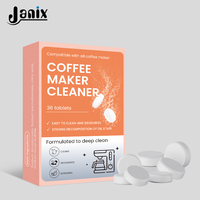 Kahve Makinesi Temizleme ve Kireç Çözücü Tabletler, Tüm Marka Espresso Kahve Makineleri için Gıda Güvenli Derinlemesine Temizlik