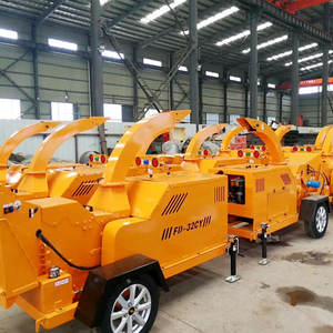 200mm small teath tree <b>shredder</b> wood chipper - Product Image 6