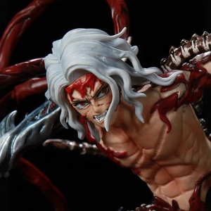 ปีศาจสังหาร GK tsuyuri kibutsuji muzan ปีศาจกษัตริย์ muzan รูปแบบที่สมบูรณ์รูปพีวีซีเรืองแสงสำหรับการเก็บรวบรวมขายส่งกล่องสี - Product Image 4