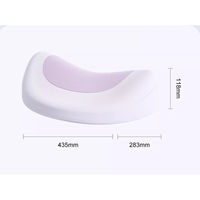 Aufblasbares Luftdruck-Massagekissen mit Wärme und Vibration Nacken-Schulter-Entspanner Airbag-Kompression für Reisen Zuhause Büro