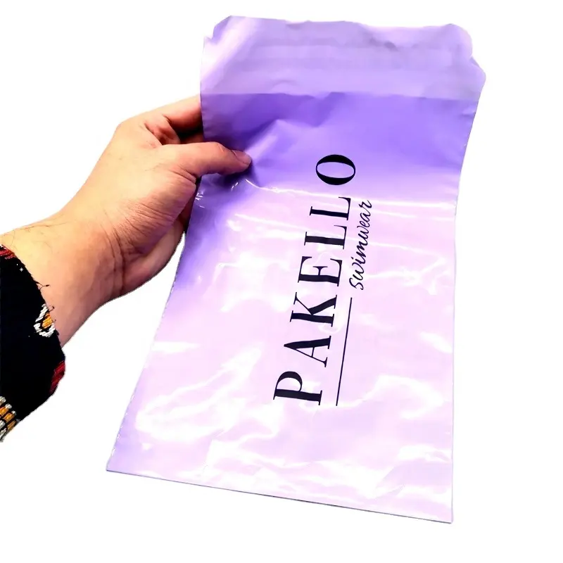 Kein Geruch Hochwertige Poly Mailer Plastiktüte Verpackung Wasserdichte Versandt aschen Versandt aschen für Hut