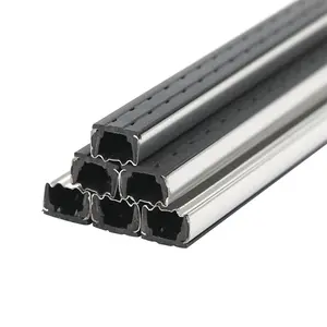 הסיני סיטונאי מרוכבים 8.5mm כפול זכוכית חם קצה magate פלסטיק spacer ברים עבור בידוד זכוכית