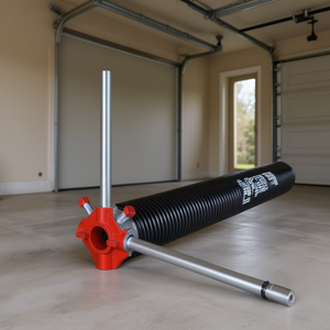 Ressort de torsion pour porte de garage, barres d'enroulement antidérapantes en acier de 0,225x2x27 pouces pour la réparation de porte de garage - Product Image 2