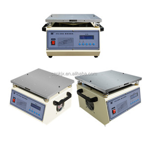 Fabrik preis Elektro magnetische Vibrations prüfmaschine Tisch hersteller - Product Image 1