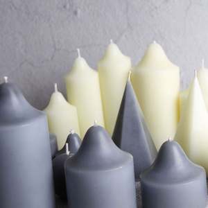 Muestras Gratis al por Mayor 2026, Velas Esféricas Rústicas de Colores en Forma de Bola - Product Image 4