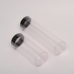 4 Tragbare, Anpassbare Transparente Kunststoff-Verpackungsröhren mit Heißprägung, Wasserbeständig für Industrielle Anwendungen und Kugeln Entnehmen - Product Image 4