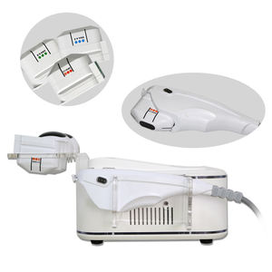 Mesin HIFU 2-in-1 portabel untuk pengangkatan wajah pengencangan kulit pelangsing tubuh dengan target fokus pada mata - Product Image 4