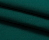 Tissu pour blouses médicales en coton peigné biologique 100% vert foncé 240 g/m², résistant au chlore, pour blouse de médecin, infirmière, thobe, uniforme d'hôpital