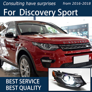 Luces de coche para Discovery Sport 2016-2018, montaje de faros LED Freelander, actualización de alta configuración, accesorios de lámpara dinámica - Product Image 5