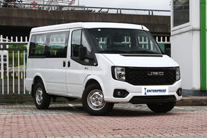 JMC Fushun 2024 2.0T Turbo Diesel Van Manuel Longue Base Châssis Haut de Gamme pour Transport de Marchandises Propulsion Arrière Émission Euro VI Conduite à Gauche - Product Image 2