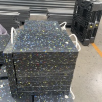 Coussinets de maintien durables en UHMWPE HDPE et coussinets de support de jambe de grue en plastique