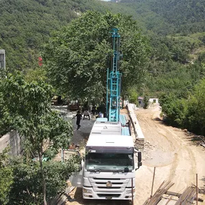 D Miningwell MWT-250 Truck Mounted Water Well Drilling Rigs Borehole Price For Sale