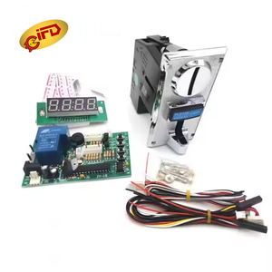 Ifd 616 12V hẹn giờ PCB board với 6 giá trị đa đồng xu chấp nhận 12V 2A Power Adapter cho máy bán hàng tự động - Product Image 5