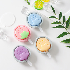 แม่พิมพ์ไอศกรีมซิลิโคนแบบมีฝาปิด สำหรับทำไอศกรีมโฮมเมด - Product Image 2
