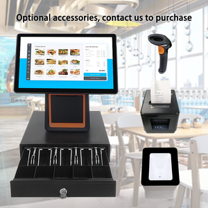 Android Dual Sim Elo Touch Pos Kits Terminal Billing Machine Pos <strong>Systems</strong> - Product Image 2
