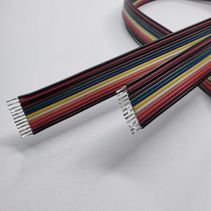 Кабель-переходник SHANWEI 500 мм, Molex Micro Accessories 3.0, 24 контакта, гнездовой, на заказ, MX3.0, 2*12 контактов, 43025-2400, пигтейл - Product Image 6