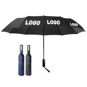 Promotion Business Gifts Custom Logo Printed Rain <b>Umbrella</b> <b>Umbrella</b> Foldable Business <b>Umbrellas</b> - Product Image 1