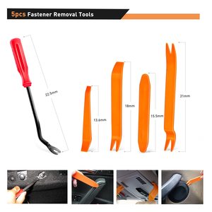 Bộ kẹp giữ xe hơi & phụ kiện cố định ô tô 725 món - 23 kích cỡ phổ biến, đinh tán cản xe, 10 dây buộc và dụng cụ tháo lắp - Product Image 5