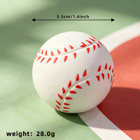 Thème sportif - Trophées de football, baseball, rugby - Figurines en caoutchouc souple pour objets de présentation et décorations de gâteaux