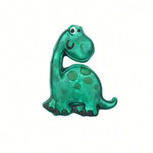 Moule à chocolat DIY pour bonbons en fondant, motif dinosaure, outils de pâtisserie, plateau à glaçons en silicone OEM/ODM - Product Image 3