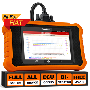 Lancez CRE 2.0 pour <span class=keywords><strong>Fiat</strong></span> Professional, lecteur de code complet, scanner OBD2, outil de diagnostic automobile - Product Image 1