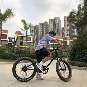 Motor de cubo de alta potencia de 350W, neumáticos gruesos de 26 pulgadas, Mtb <span class=keywords><strong>Elcykel</strong></span> con pantalla - Product Image 3