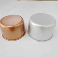Accessoire de cuiseur électrique en acier inoxydable de haute qualité, service d'estampage, marmite de cuiseur de riz antiadhésive personnalisée
